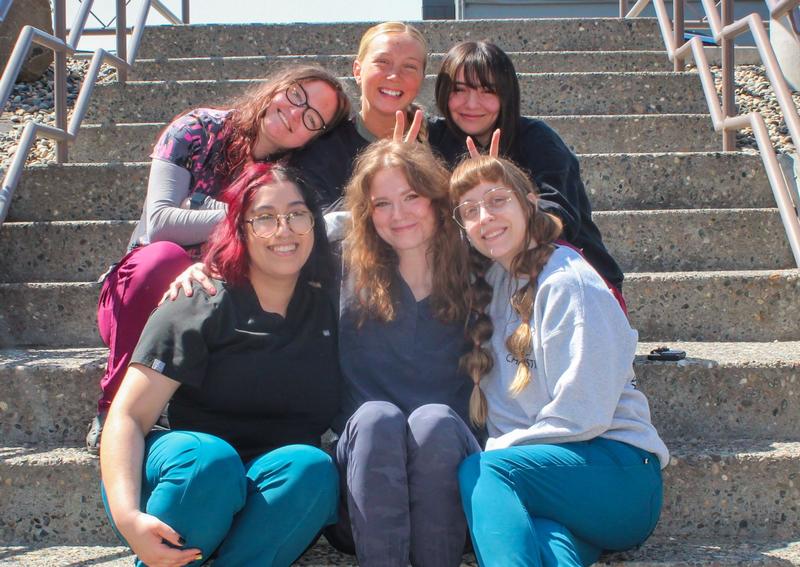 Carousel Slide 4: Meet our Vet Assistant Team!